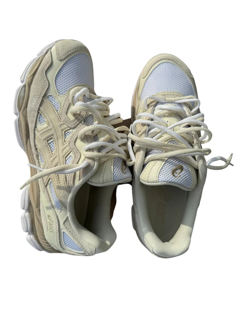 ASICS GEL NYC GREY DOPPIO LACCIO