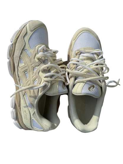 ASICS GEL NYC GREY DOPPIO LACCIO