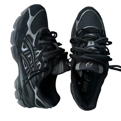 ASICS GEL NYC BLACK DOPPIO LACCIO
