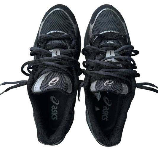 ASICS GEL NYC BLACK DOPPIO LACCIO